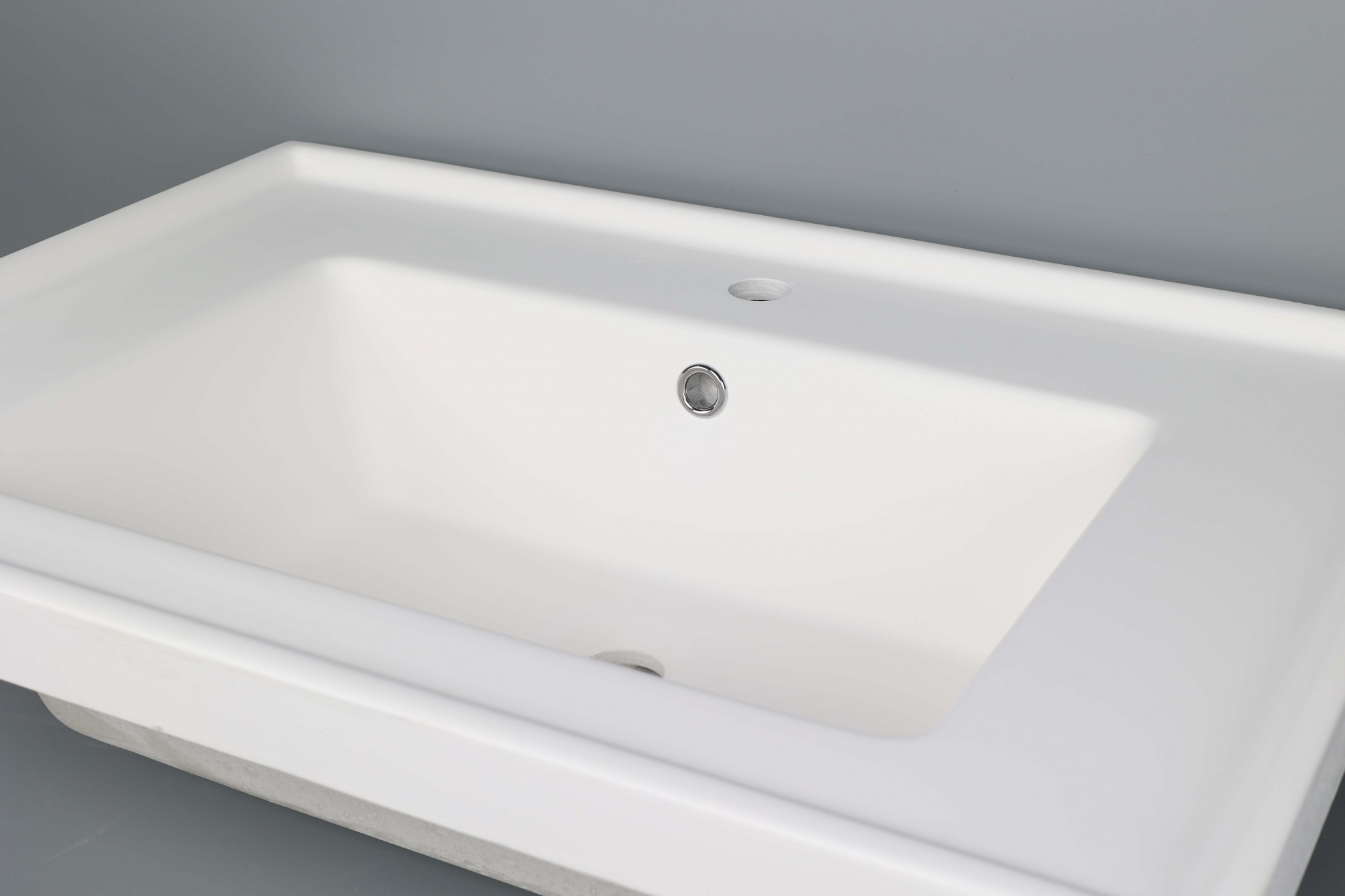 Factory Direct Wholesale Acrylic Artificial Stone Countertop Art Basin Wash Basin for Bathroom