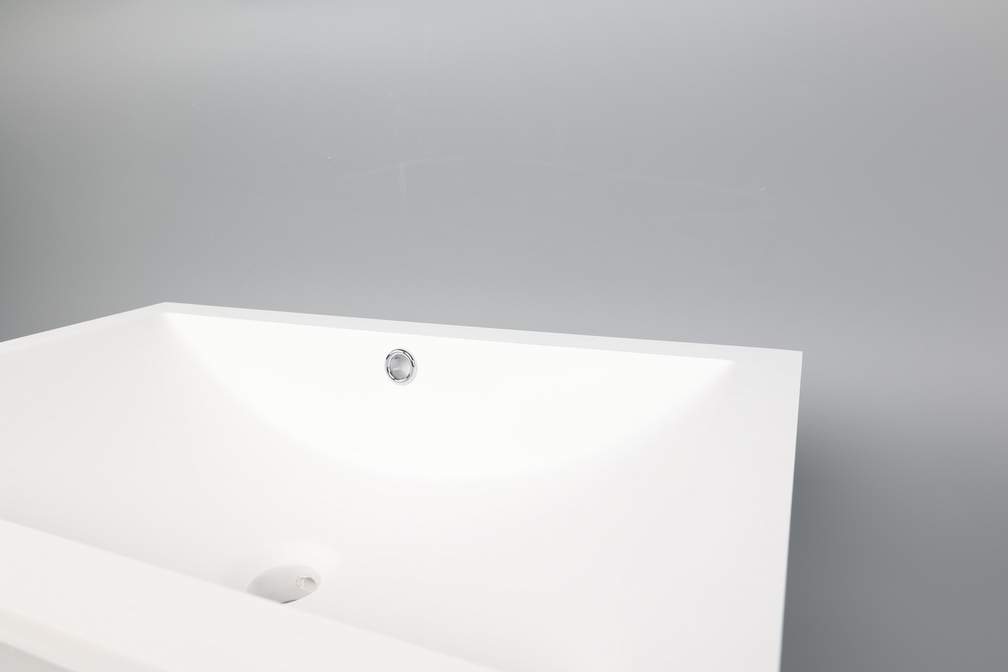 Stain-resistant Solid Surface Acrylic Artificial Stone Countertop Basin Integrated Basin for Bathroom