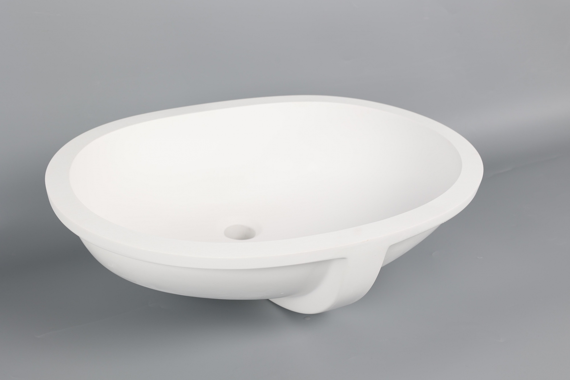 Resin Solid Surface Acrylic Artificial Stone Countertop Basin Integrated Basin for Bathroom