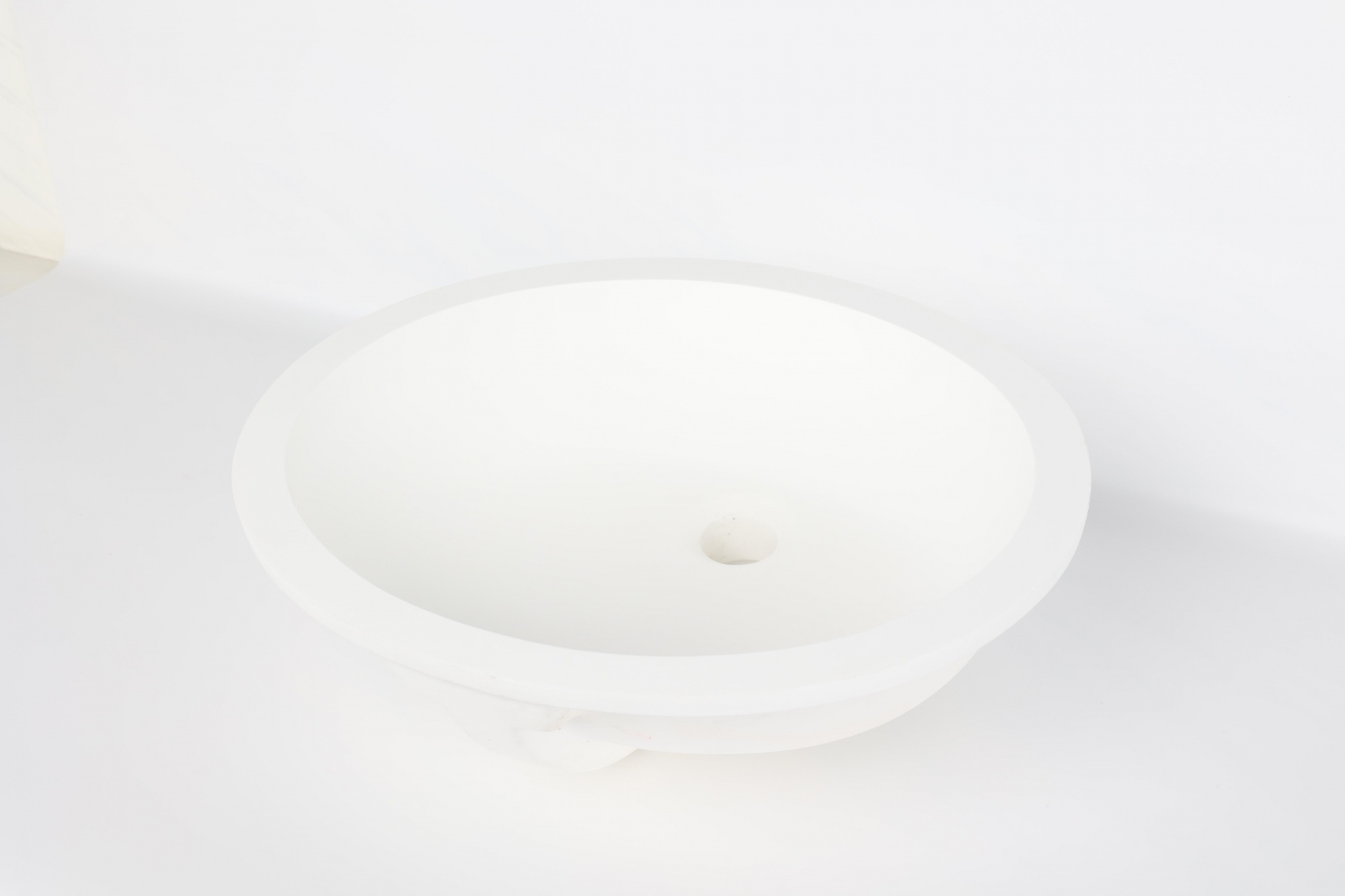 Customizable Colors Solid Surface Acrylic Artificial Stone Countertop Basin Integrated Basin for Bathroom