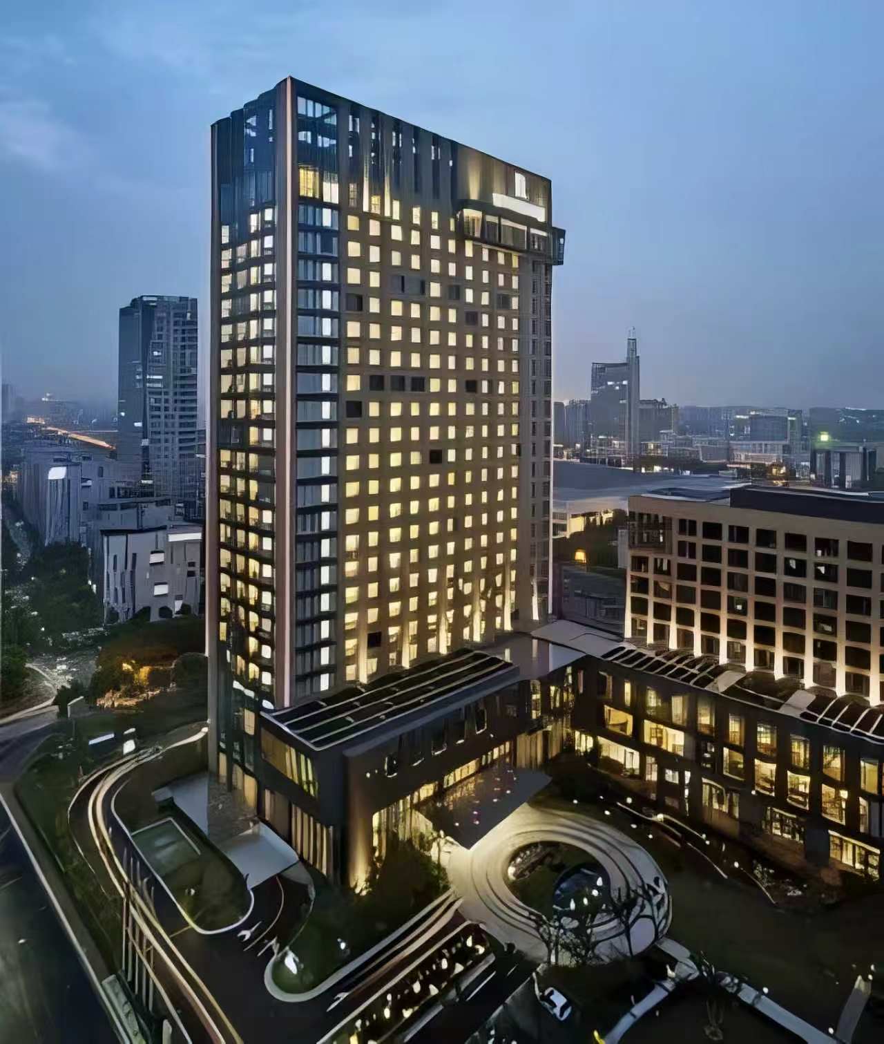 上海漕河泾万丽酒店