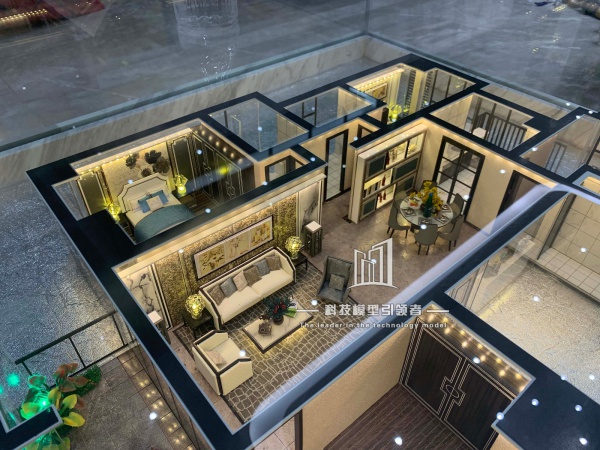 Floor plan model