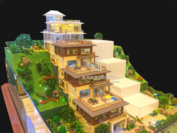 Baojiu Real Estate Tianlu Shan Qi Duplex Residence