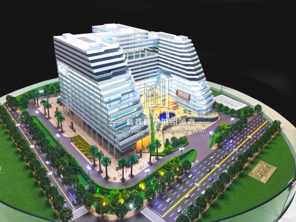 Jufu Center Project Model
