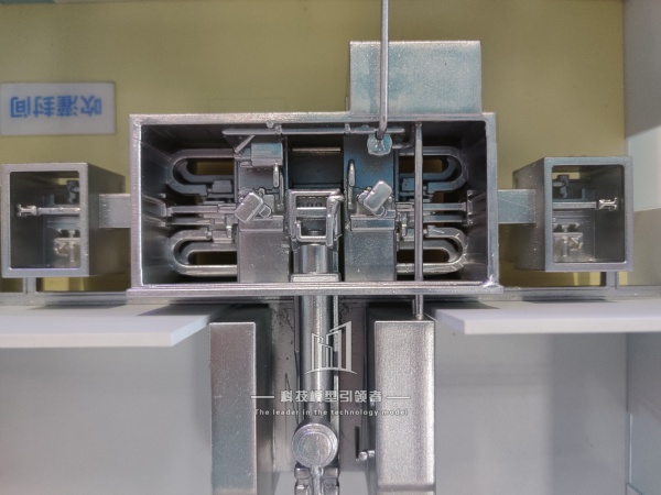 3D printed mechanical model