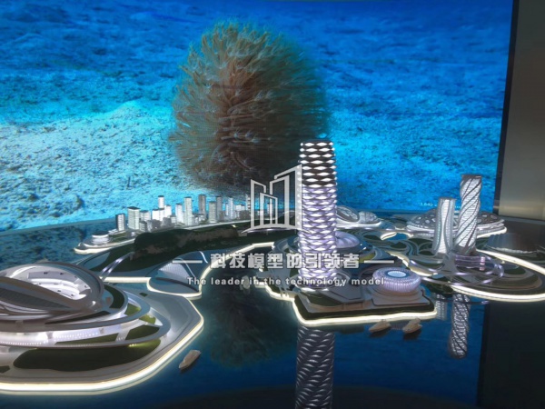 Shenzhen Qianhai Planning Model