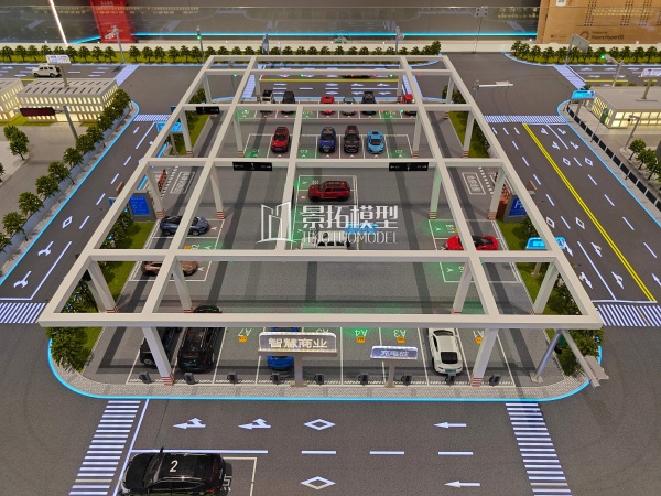 Foshan Qigong Smart Transportation Sand Table