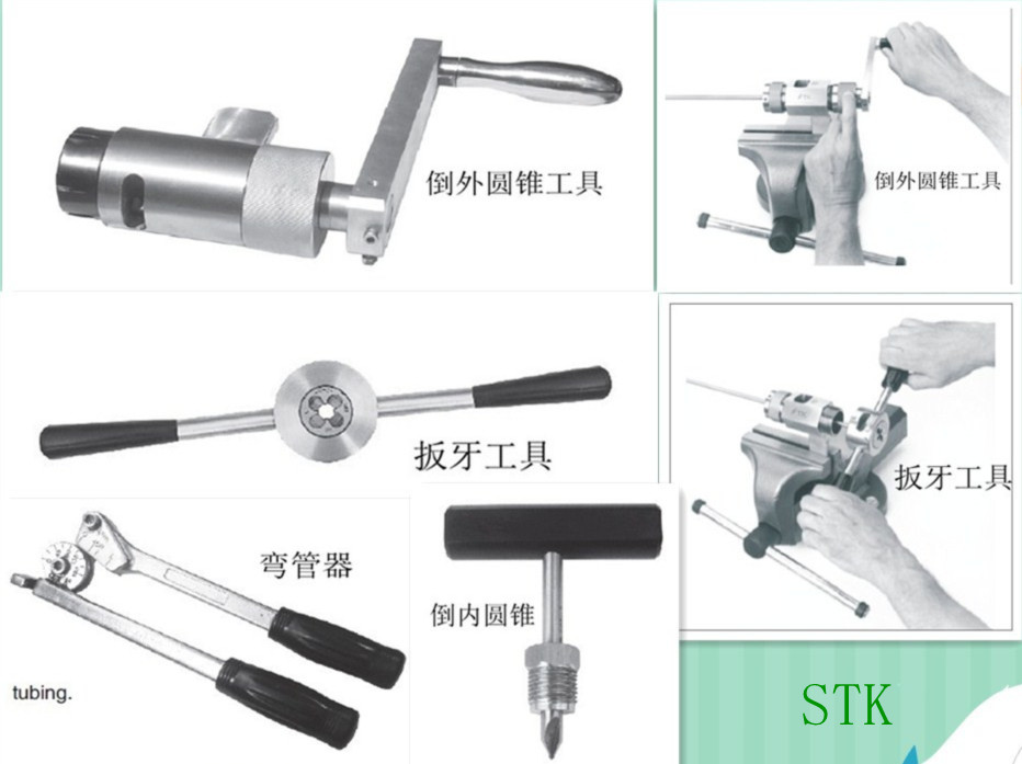 STK手动工具---超高压钢管施工的福音，填补国产空白
