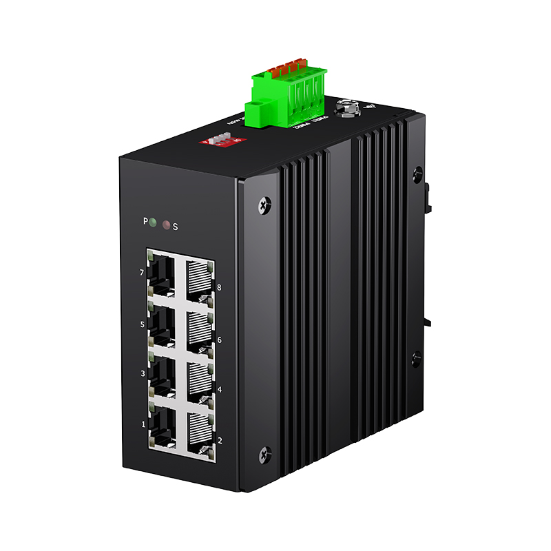 Unmanaged Industrial Ethernet Switch (Non-PoE/PoE)