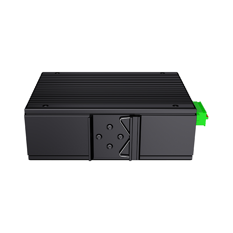 8*10/100/1000Base-T + 2*1G/2.5G/10GBase-X SFP+ L2+ Managed Industrial Ethernet Switch with Temp-humidity Sensor