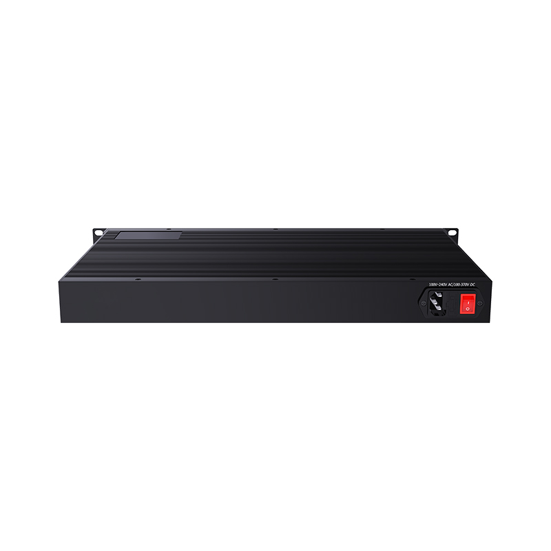 24*10/100/1000Base-T + 4*1G/2.5G/10GBase-X SFP+ L3 Rack-mount Managed Industrial PoE++ Switch with DI/DO/RS485