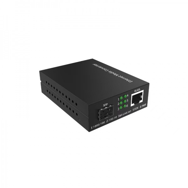 10/100/1000M Media Converters Enhanced Function with Dip switch 
