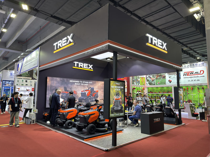 We are pleased to announce that TREX will participate in the 139th Canton Fair, held from April 15 to 19, 2026.