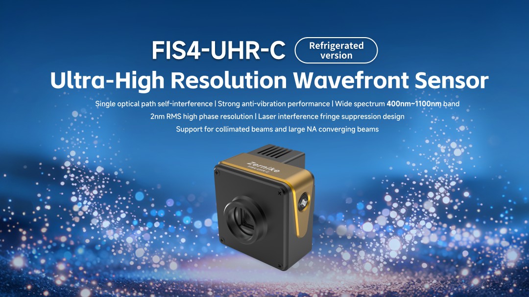 FIS4-UHR-C Ultra-High Resolution Wavefront Sensor (Refrigerated Version )