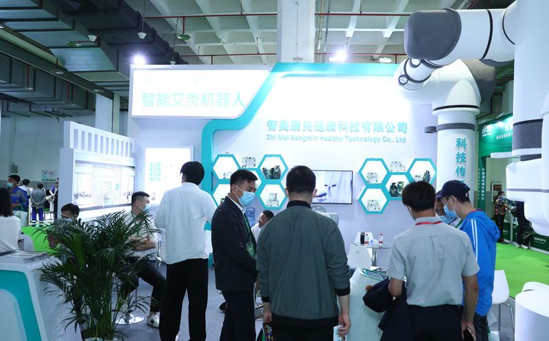 艾灸-CIHIE健康展-2022精彩瞬间27