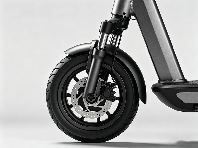 How to choose the material for your electric scooter's front fork? Read this article to avoid making the same mistakes.