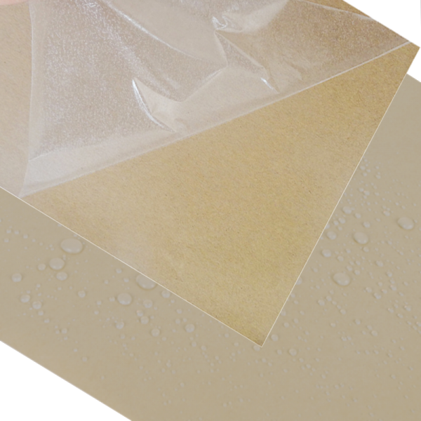 Recycled Peelable Paper With PE