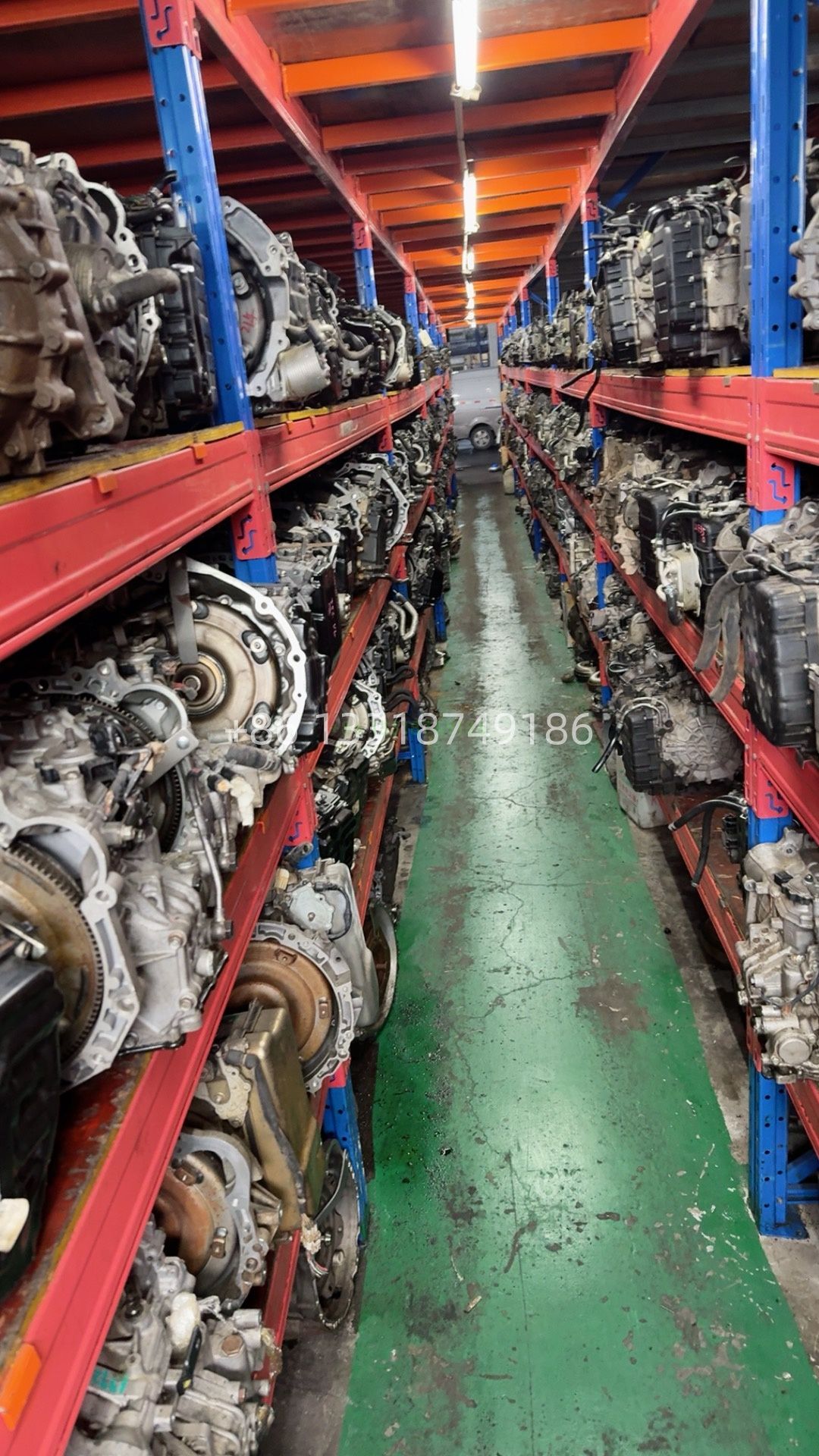 Used Toyota 2ZR-FE 1.8L engine assembly with U341 transmission