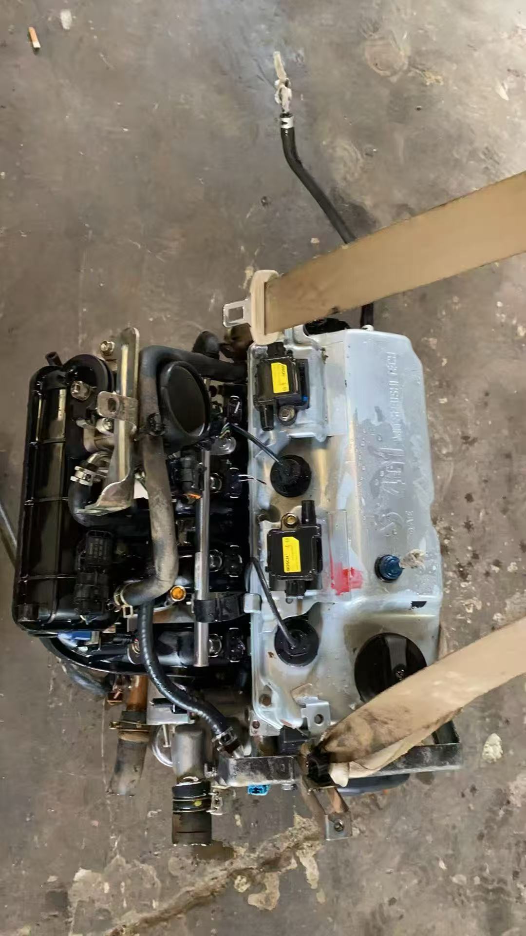 Engine Assembly for MITSUBISHI 4G18 4-cylinder 1.8L Gasoline Original Japan Engine 
