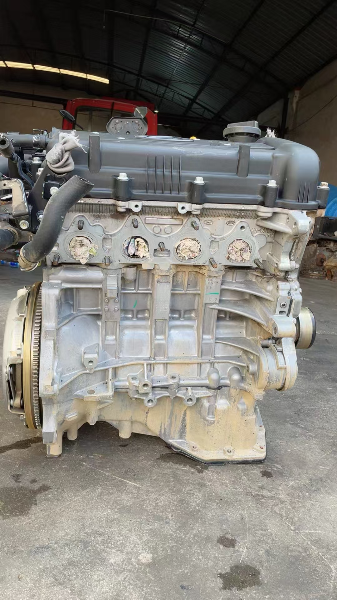 Used Hyundai Kia G4FC 1.6L Inline 4 Cylinder CVVT Gamma Series Engine Assembly