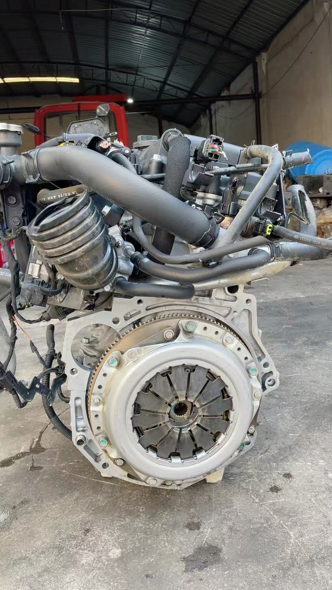 Used Hyundai Kia G4FC 1.6L Inline 4 Cylinder CVVT Gamma Series Engine Assembly