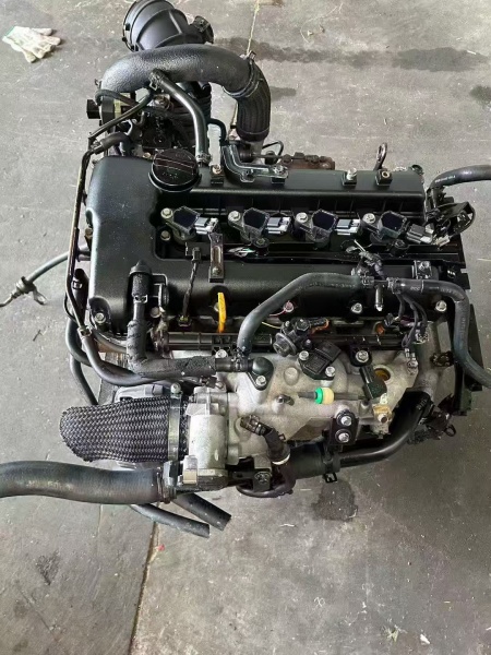 Used Hyundai G4KF 2.0L Turbo Inline 4 Cylinder Theta‑2 Engine Assembly
