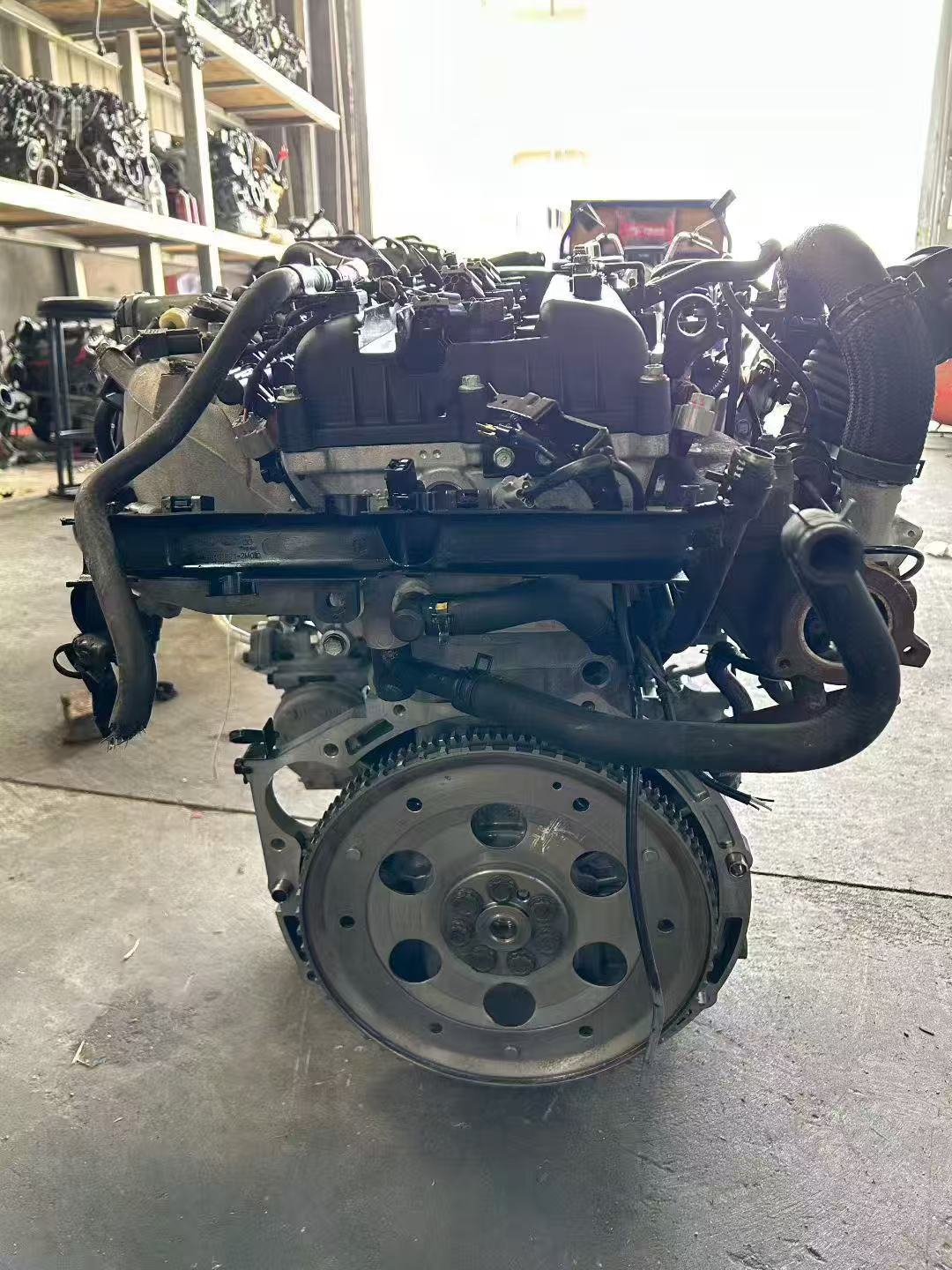 Used Hyundai G4KF 2.0L Turbo Inline 4 Cylinder Theta‑2 Engine Assembly