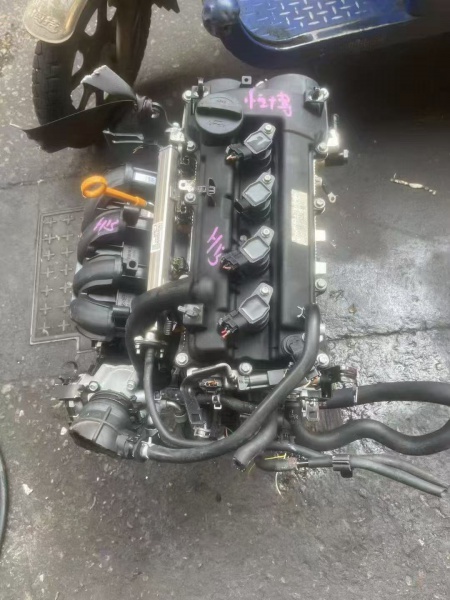 Used Hyundai Kia G4LA 1.2L Inline 4 Cylinder Dual CVVT Engine Assembly Kappa Series