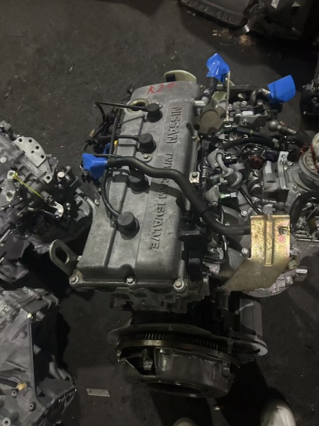 Used Nissan KA24 2.4L Inline 4 Cylinder Engine KA24DE D22 Frontier Xterra