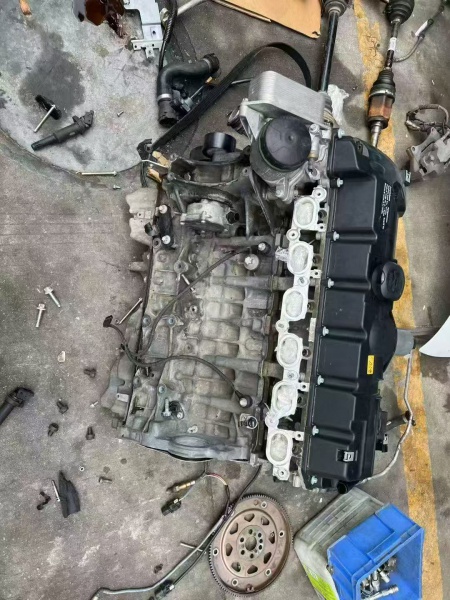 Used BMW M52B25 Inline 6 Cylinder Engine 2.5L 170HP E36 E39 523i 323i
