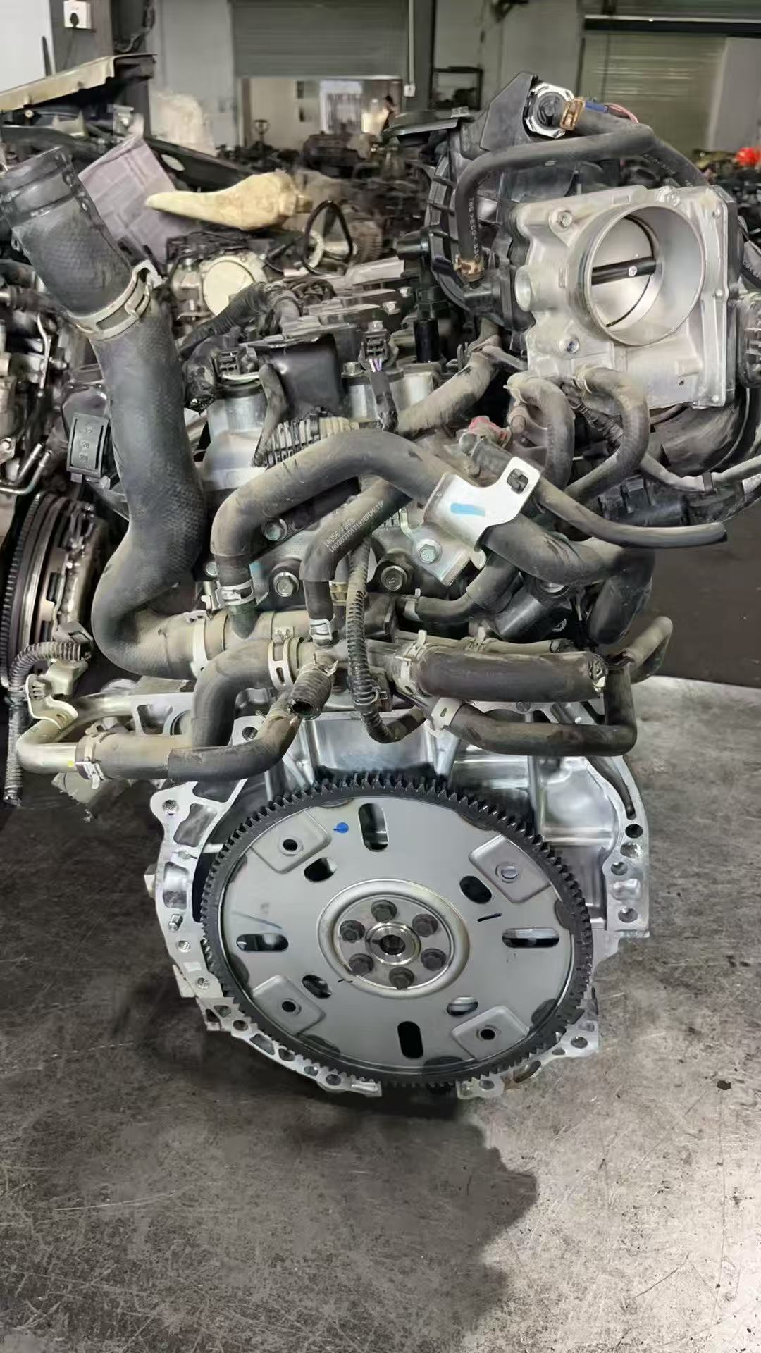 Used Nissan QR25DE 2.5L Inline 4-Cylinder Engine Assembly DOHC CVTC