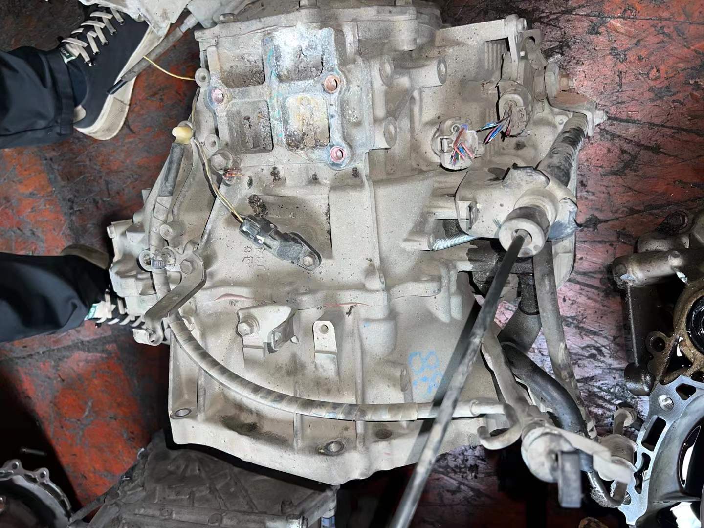 Used Toyota U340E 4-Speed Automatic Transmission Gearbox FWD 1.5L 1.6L