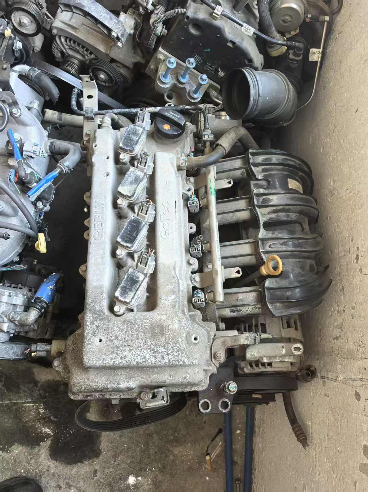 Used Mitsubishi 4G18 1.6L Gasoline Engine Assembly