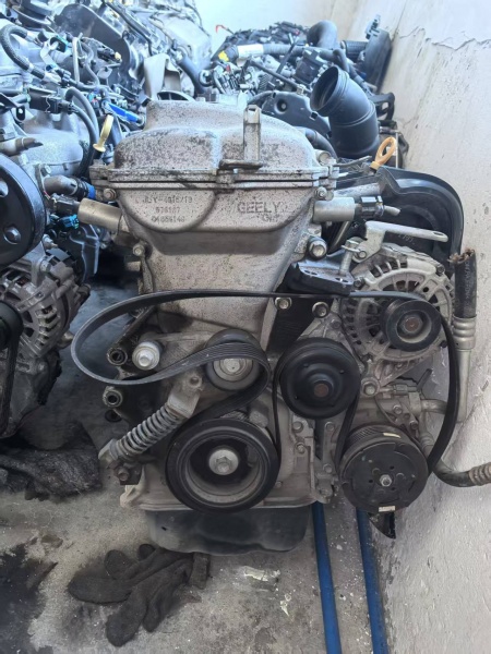 Used Mitsubishi 4G18 1.6L Gasoline Engine Assembly