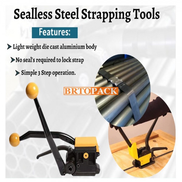 A333 Manual Sealless Steel Strapping Machine