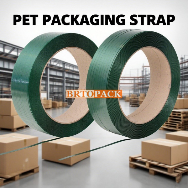 Heavy Duty PET Packing Strapping – High Tensile Polyester Strapping for Palletizing