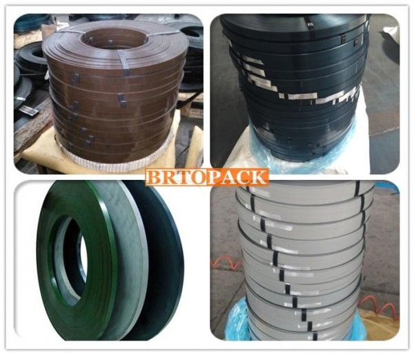 Factory Direct Price Black Painted Steel Strapping Rust-Resistant & Durable