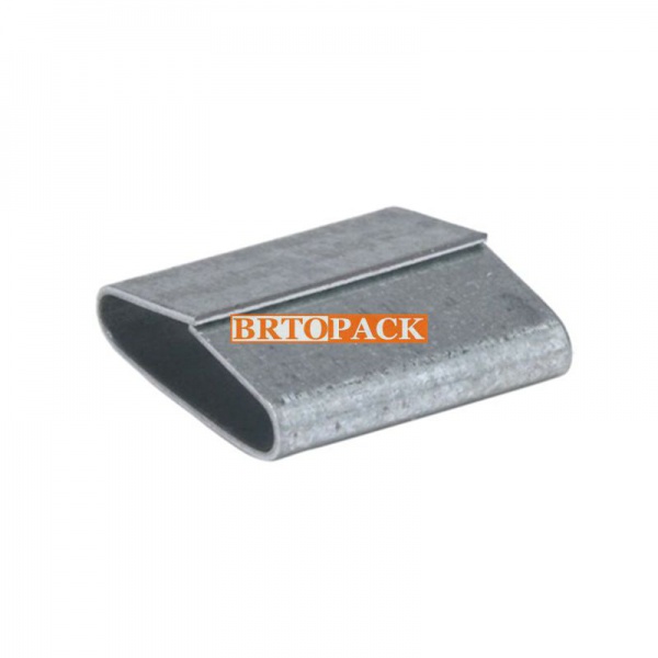 Heavy Duty Steel Strapping Seals – Notched Joint Seals for 1/2