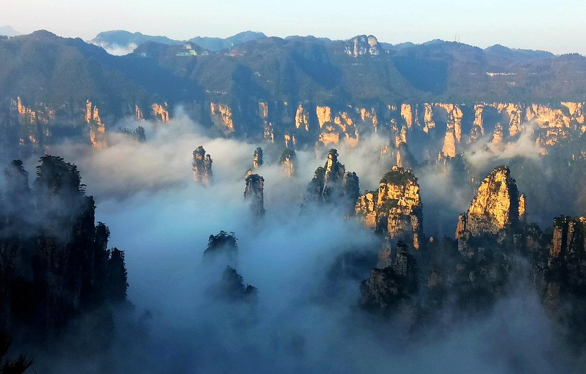 最新张家界旅游攻略，让你不掉坑里，花最少的钱玩最核心的景点