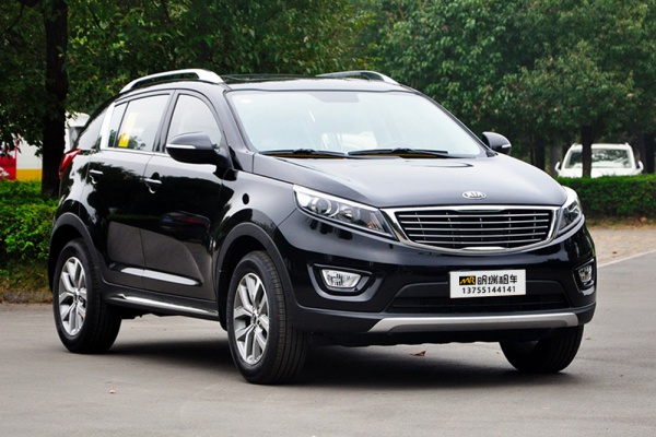 起亚智跑SUV