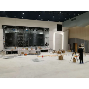 Professional audio system for the lecture hall of Hangzhou Foreign Language Primary School