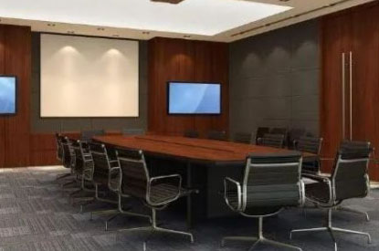 Meeting Hall of a Group (Hainan) Branch