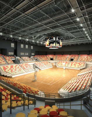 Key design concepts for the construction of new audio-visual systems in sports venues