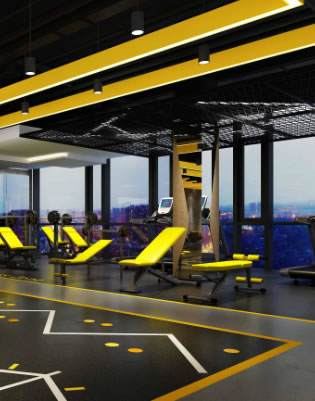 Background Music Solution for Gym Sports Center