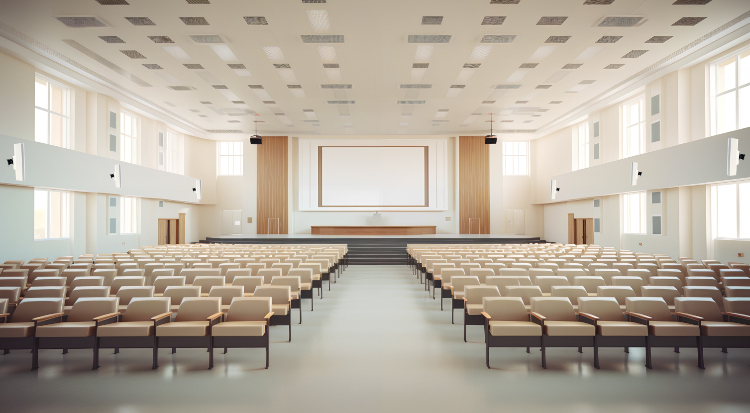 Auditorium DSP System Solution