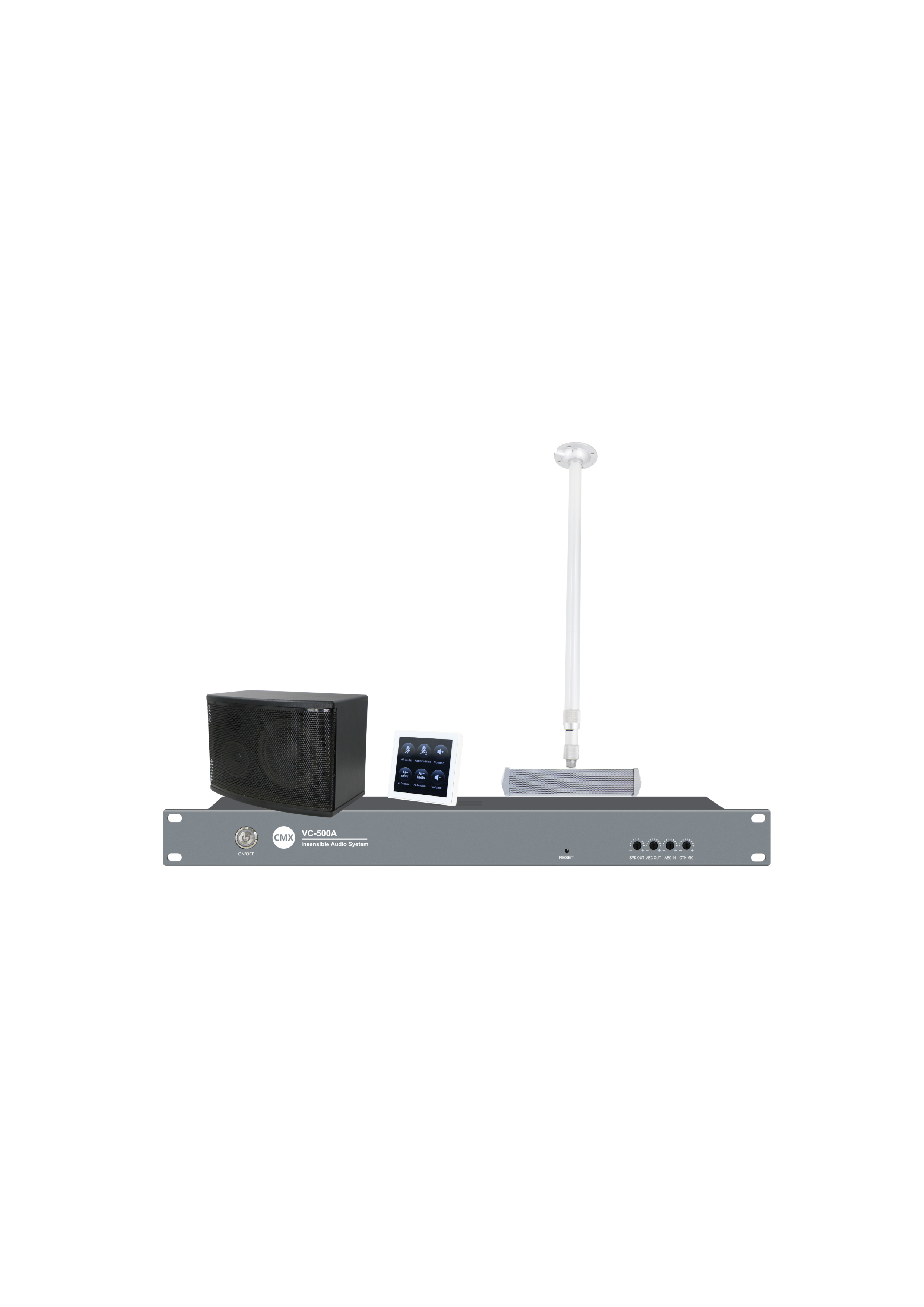 Non-sensory Teaching Sound Reinforcement System