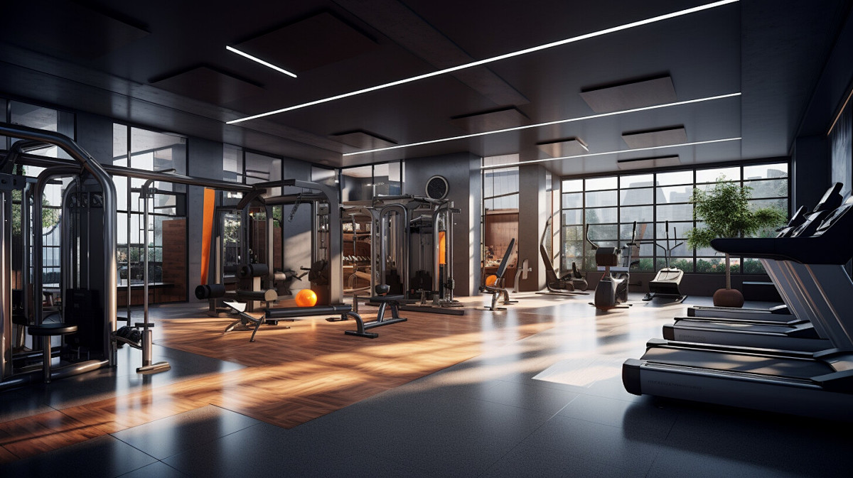 Gym Multiple  Zone Multiple Music System
