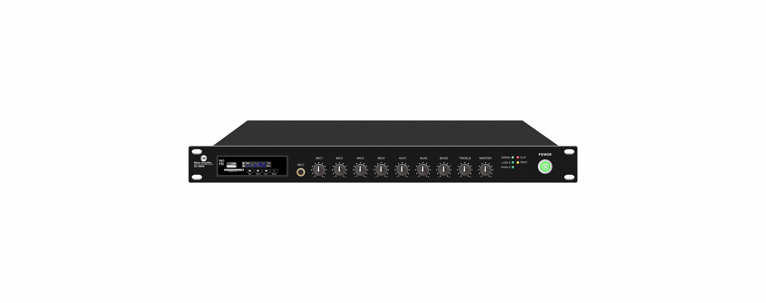 Mixer Amplifier with USB/SD/FM/Bluetooth DC-60A/DC-120A/DC-240A/DC-350A/DC-500A