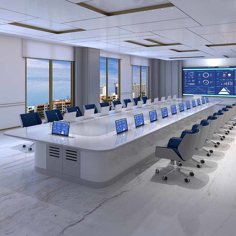 CMX Audio Intelligent Paperless  Conference Room Design