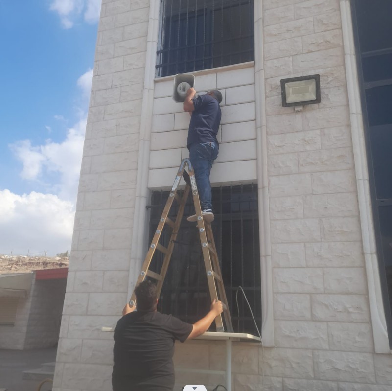 CMX PA System Solution for Al-Najah Private School in Palestine